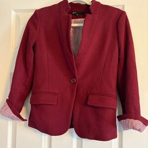 Gibson XSP Women's Burgundy Blazer